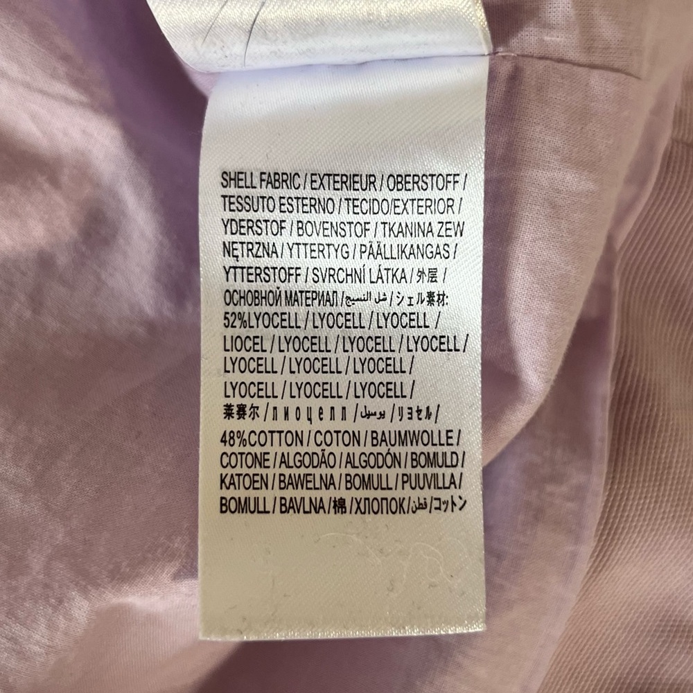 Farm Rio Lilac Cut Out Blazer - Picture 11 of 14